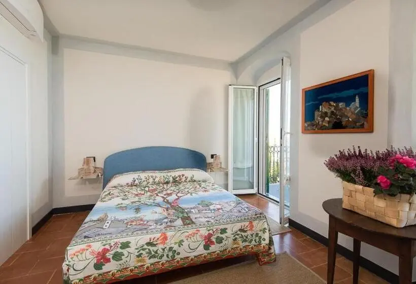 اتاق استاندارد با بالکن, Olivenere Agriturismo