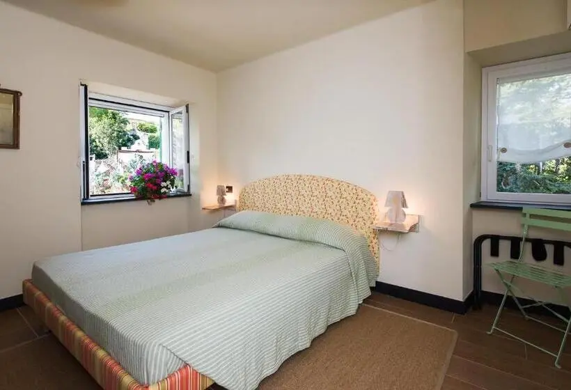 اتاق استاندارد با چشم‌انداز باغ, Olivenere Agriturismo