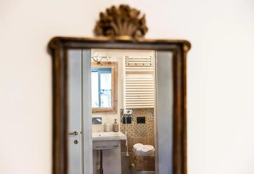 اتاق استاندارد با چشم‌انداز باغ, Olivenere Agriturismo
