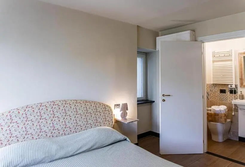 اتاق استاندارد با چشم‌انداز باغ, Olivenere Agriturismo
