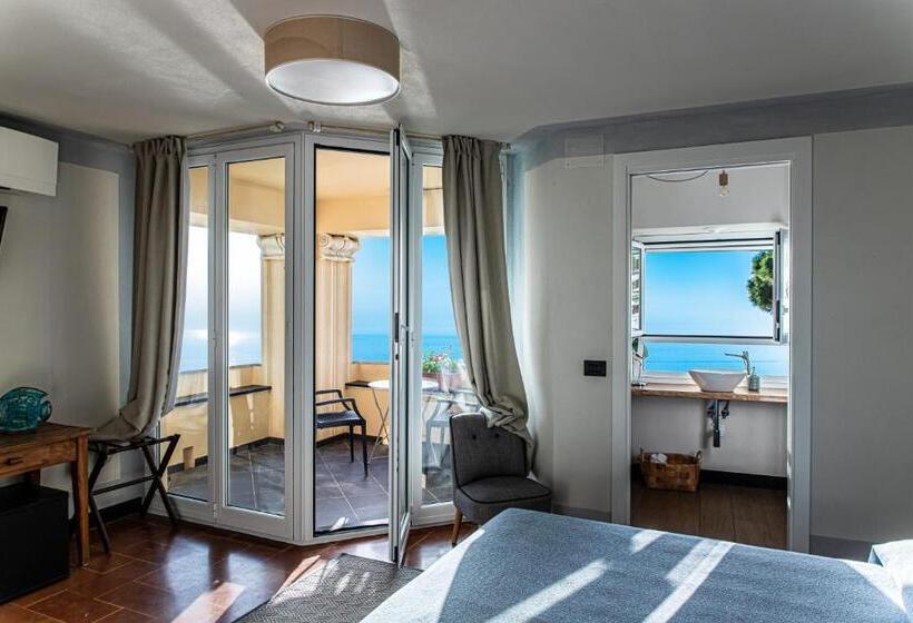 バルコニー付きジュニアスイート, Olivenere Agriturismo