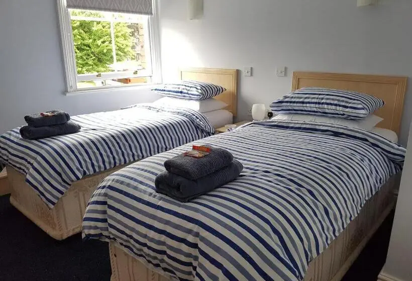 Standard-huone Jaettu Kylpyhuone, Alexandra Lodge Guest House