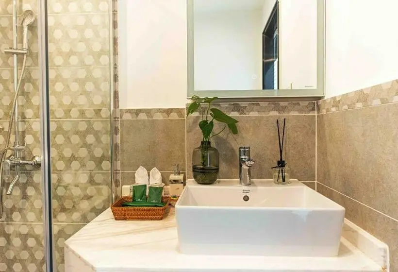 اتاق استاندارد با چشم‌انداز رودخانه, Li River Resort Villa