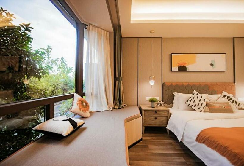 Номер Стандарт Вид на Реку, Li River Resort Villa