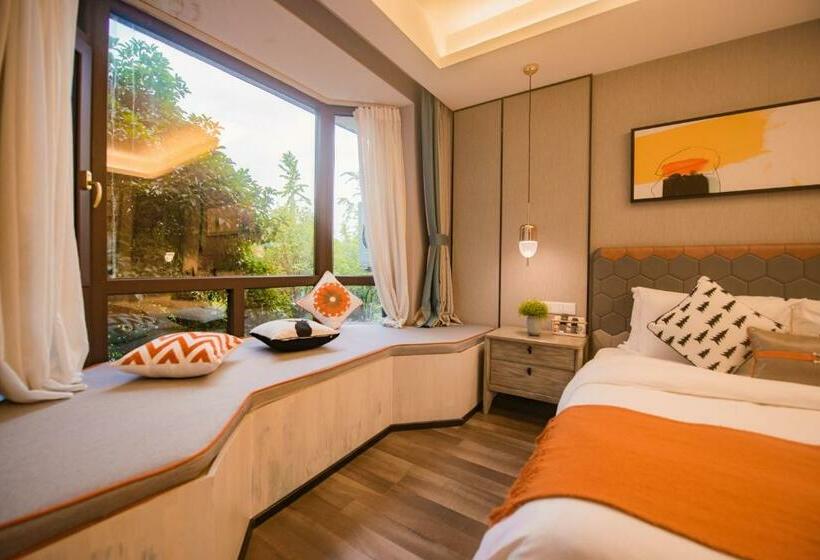 リバービュースタンダードルーム, Li River Resort Villa