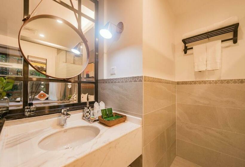 스탠다드 룸 강 전망, Li River Resort Villa