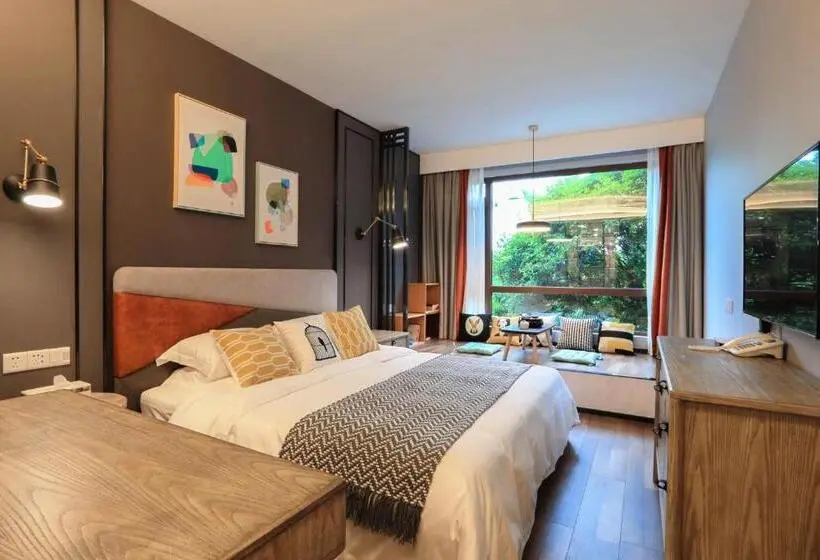 اتاق استاندارد, Li River Resort Villa