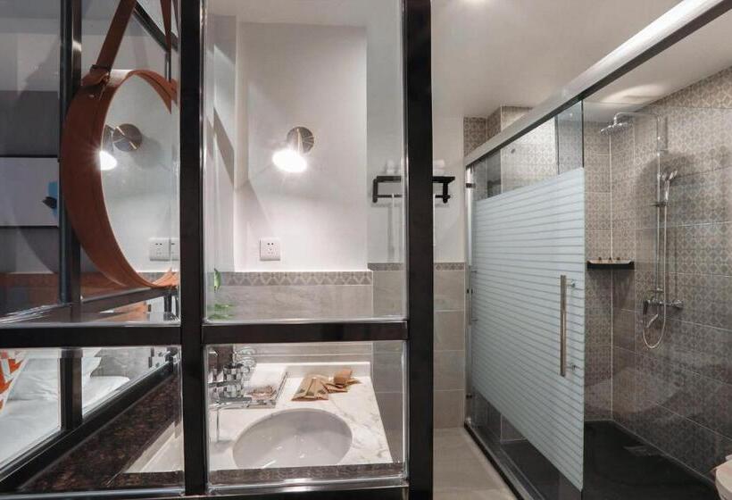 غرفة كومفورت, Li River Resort Villa