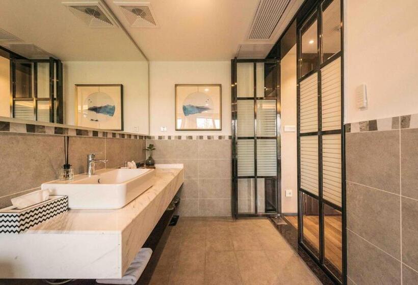 수피리어 룸 강 전망, Li River Resort Villa