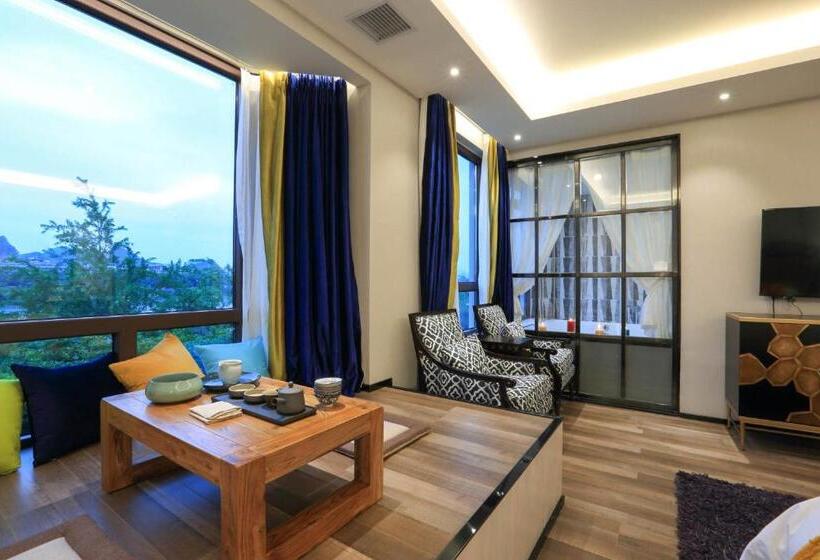 リバービュースーペリアールーム, Li River Resort Villa