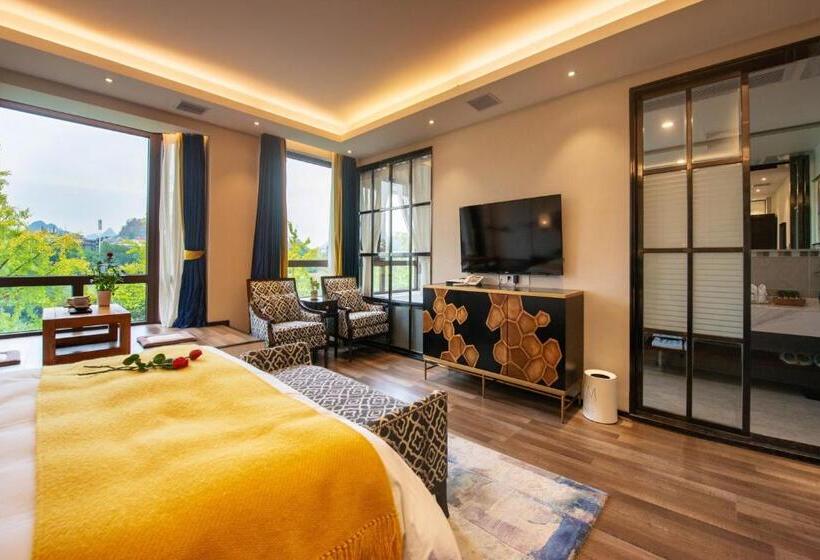 リバービュースーペリアールーム, Li River Resort Villa