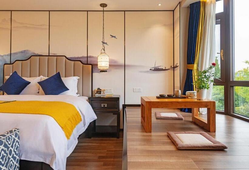 수피리어 룸 강 전망, Li River Resort Villa