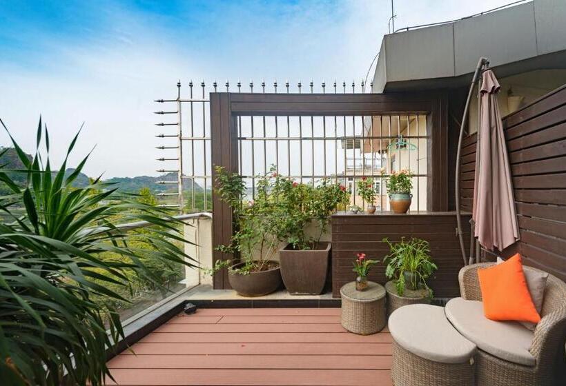 テラス付スーペリアルーム, Li River Resort Villa