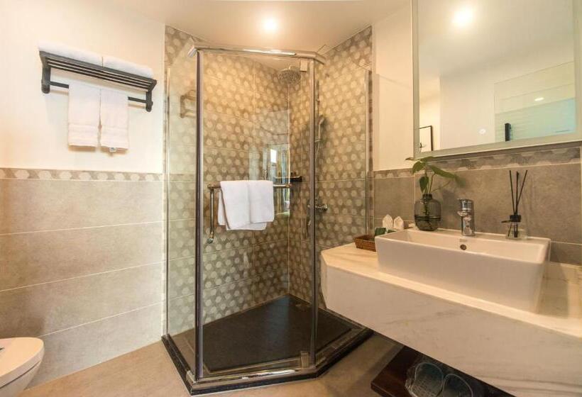 テラス付スーペリアルーム, Li River Resort Villa