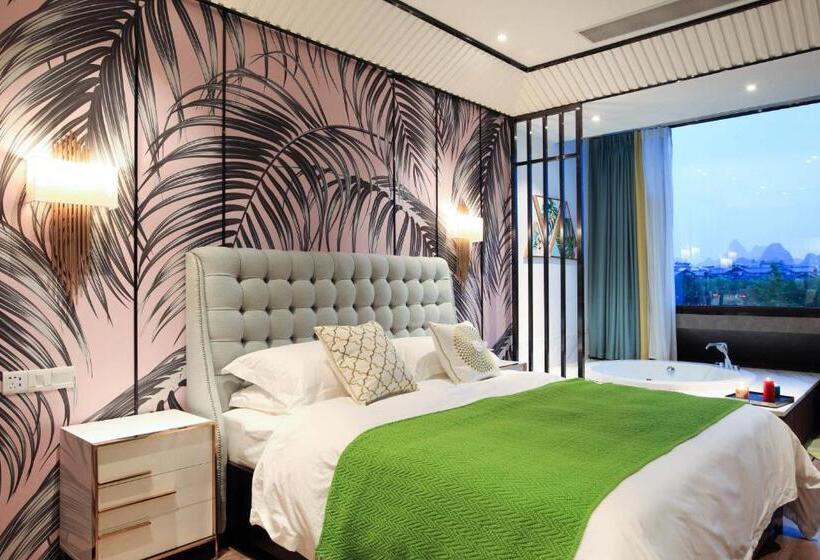 Номер Superior с Террасой, Li River Resort Villa