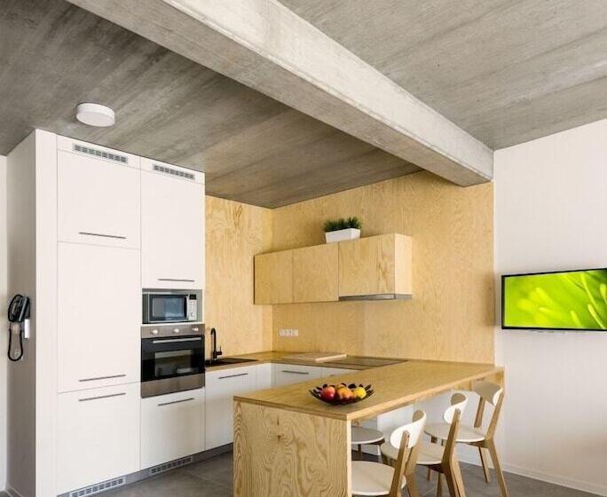 Escritório Deluxe, Residence Trafick