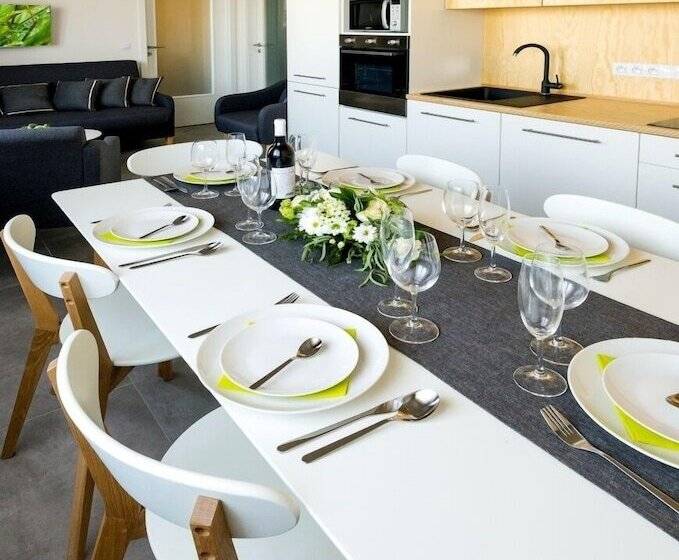 Apartamento 1 Dormitório, Residence Trafick