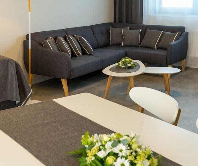 Apartamento 1 Dormitório, Residence Trafick