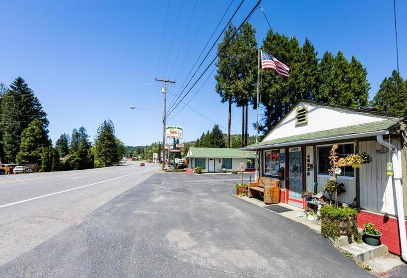 غرفة ديلوكس, Arbor Inn Motel Oakridge