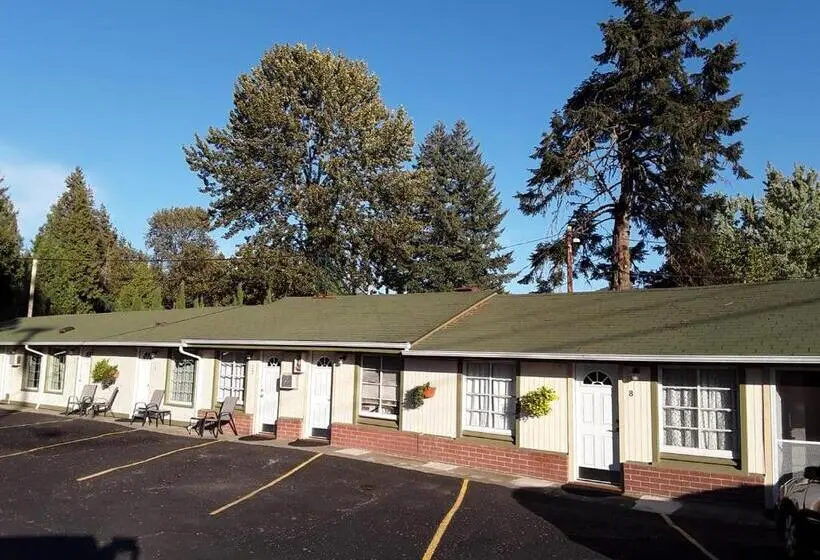 デラックスルーム, Arbor Inn Motel Oakridge