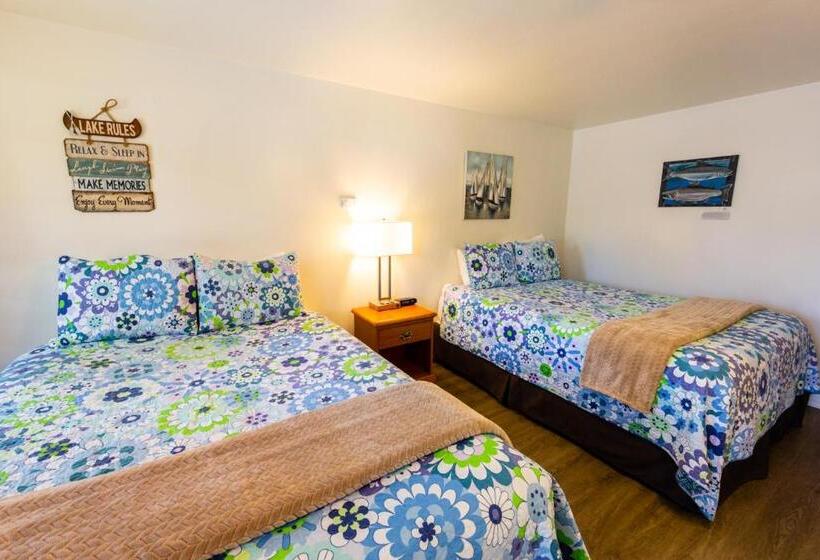 غرفة ديلوكس, Arbor Inn Motel Oakridge