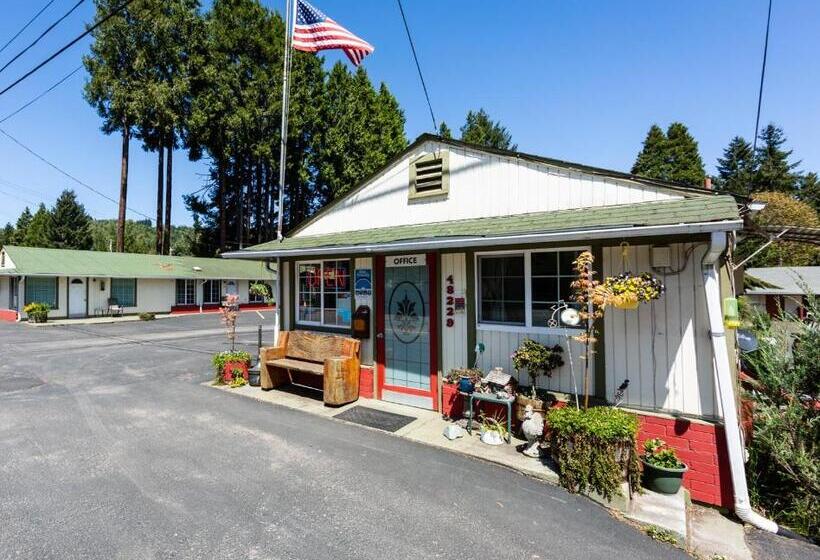 غرفة قياسية مزوَّدة بمطبخ, Arbor Inn Motel Oakridge