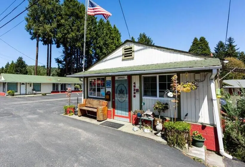 キッチン付きスタンダードルーム, Arbor Inn Motel Oakridge