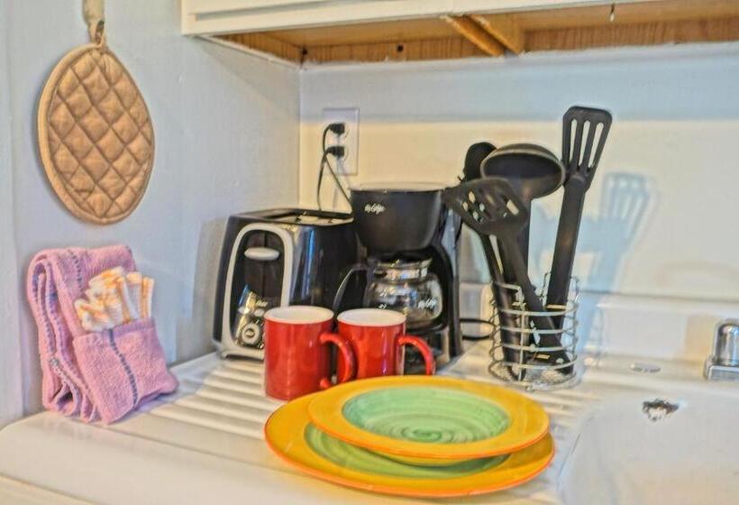 غرفة قياسية مزوَّدة بمطبخ, Arbor Inn Motel Oakridge