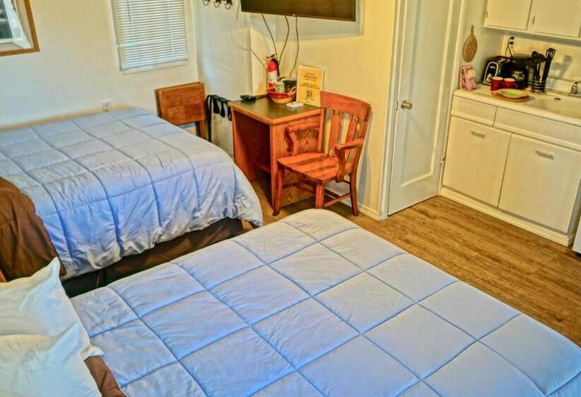 غرفة قياسية مزوَّدة بمطبخ, Arbor Inn Motel Oakridge
