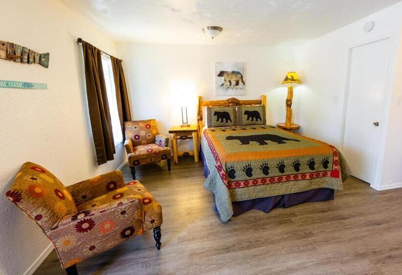 إستوديو ديلوكس, Arbor Inn Motel Oakridge