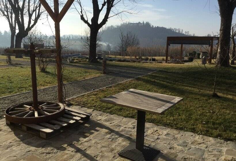 Quarto standard vista piscina, B&b Le Piote