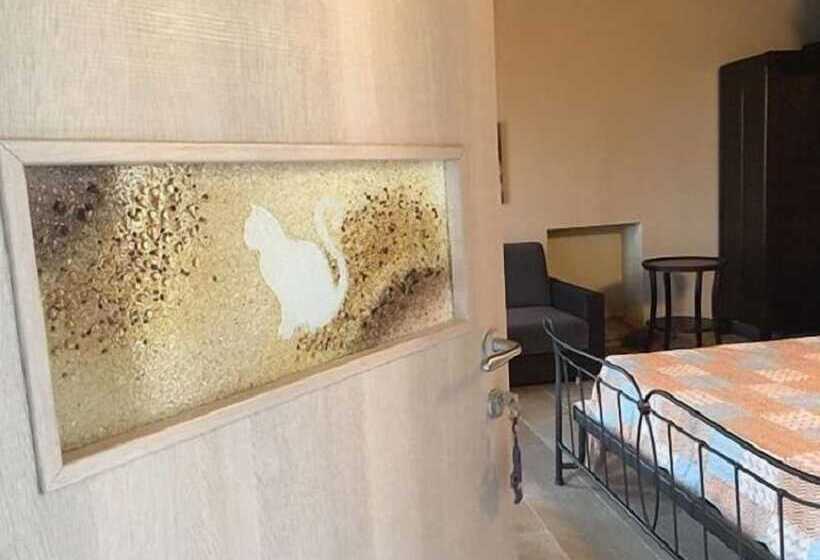 Quarto standard vista piscina, B&b Le Piote