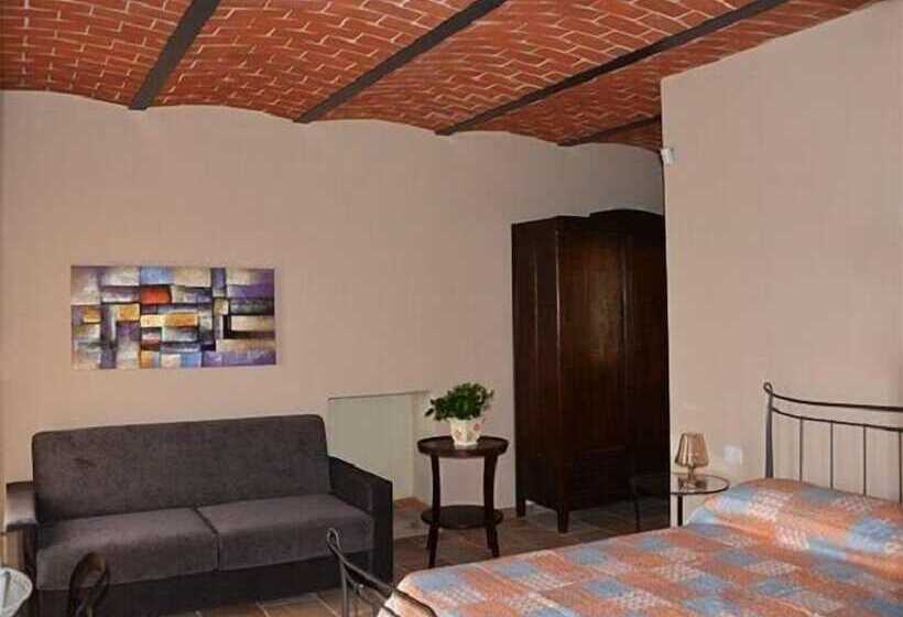 Quarto standard vista piscina, B&b Le Piote