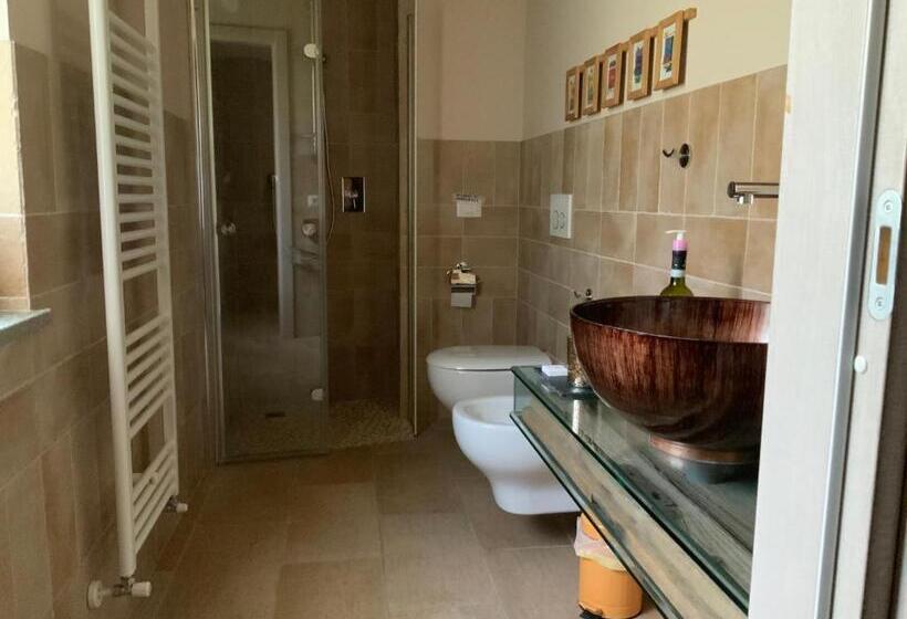 Quarto standard interior, B&b Le Piote