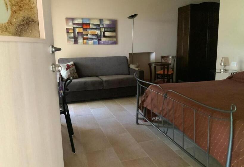 Quarto standard interior, B&b Le Piote