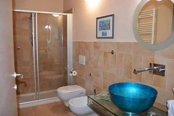 اتاق استاندارد با چشم‌انداز استخر, B&b Le Piote