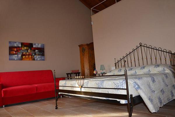 Quarto standard vista piscina, B&b Le Piote