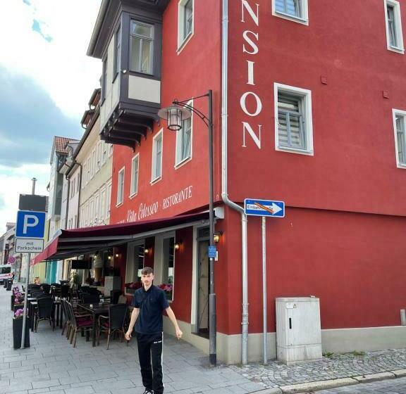 デラックスルーム, Pension Villa Colosseo Im Herzen Von Meiningen