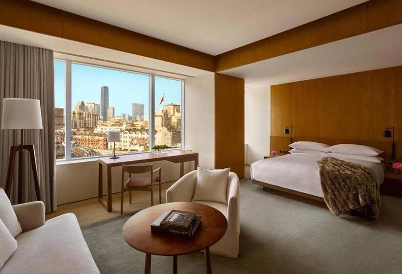 스탠다드 룸 킹사이즈 침대, The Shanghai Edition