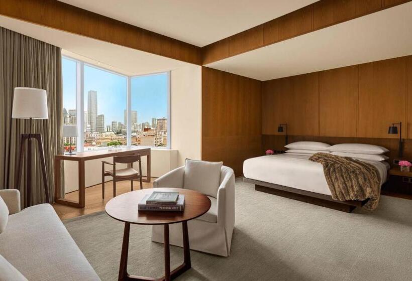 Premium room with view, The Shanghai Edition