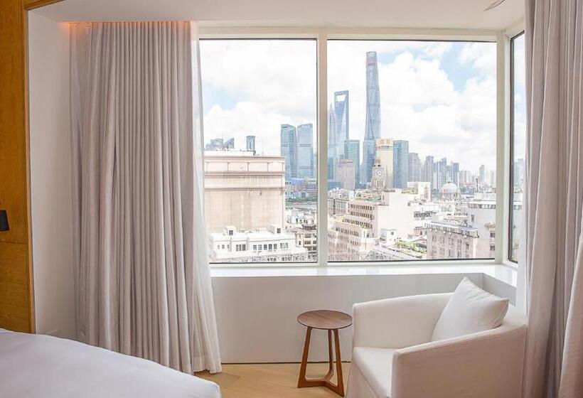 스탠다드 룸 퀸사이즈 침대, The Shanghai Edition