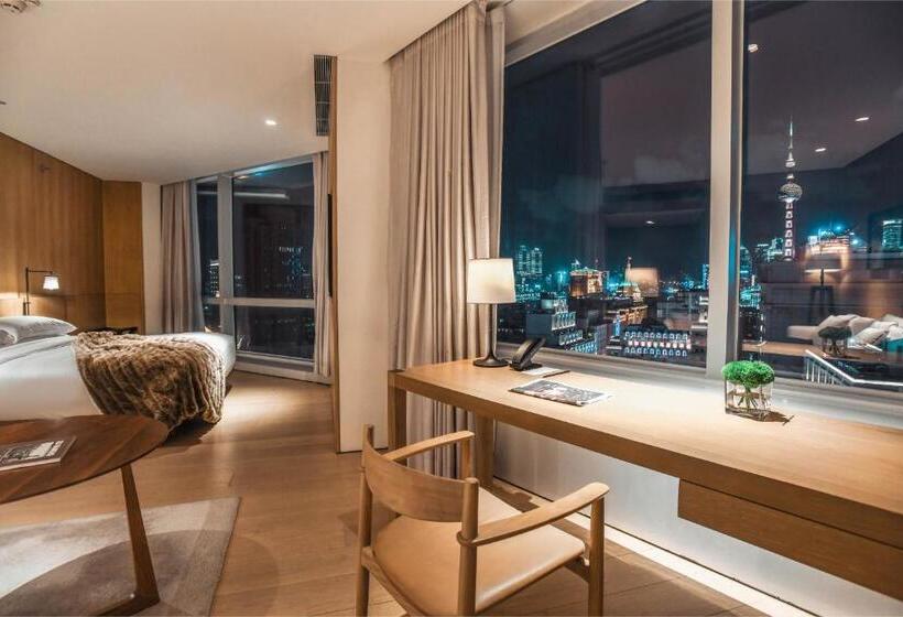 스탠다드 룸 킹사이즈 침대, The Shanghai Edition