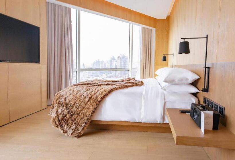 스탠다드 룸 킹사이즈 침대, The Shanghai Edition