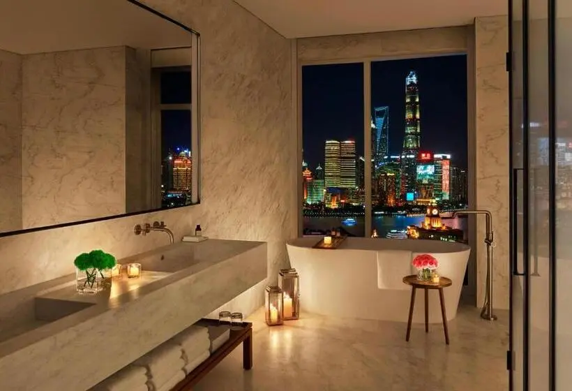 Suite with Terrace, The Shanghai Edition