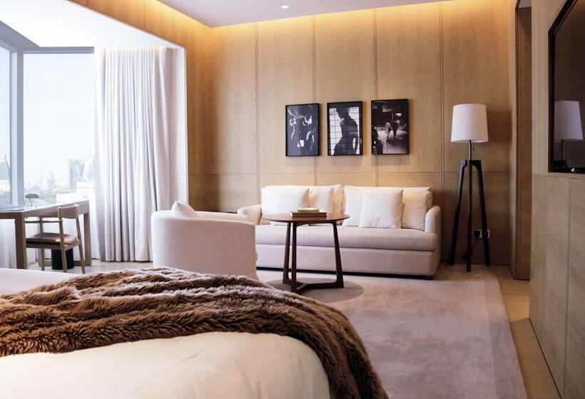 Premium room with view, The Shanghai Edition