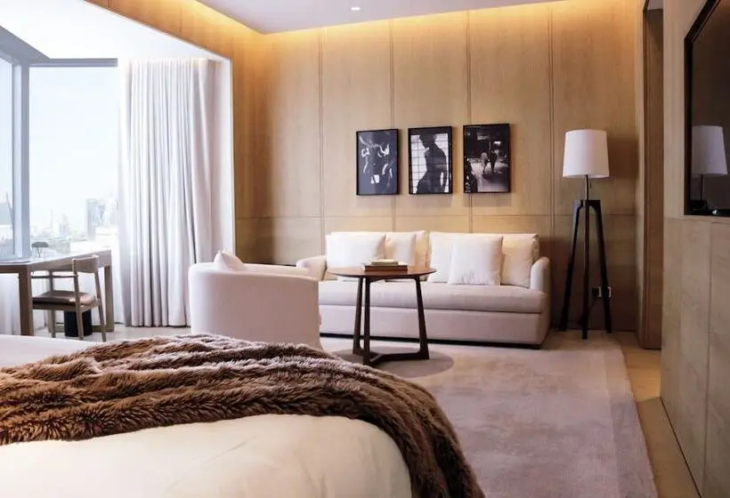 Premium room with view, The Shanghai Edition