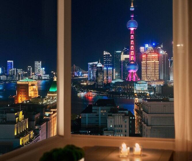 Premium room with view, The Shanghai Edition