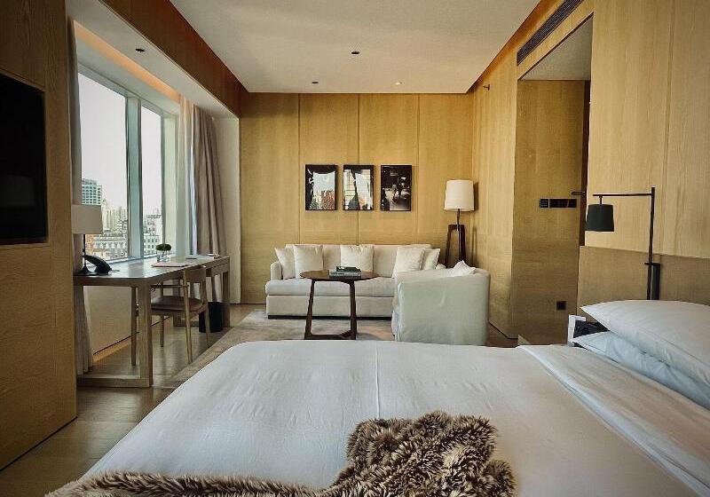 스탠다드 룸 킹사이즈 침대, The Shanghai Edition