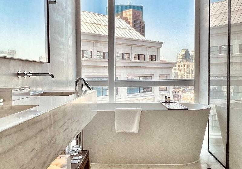 스탠다드 룸 킹사이즈 침대, The Shanghai Edition