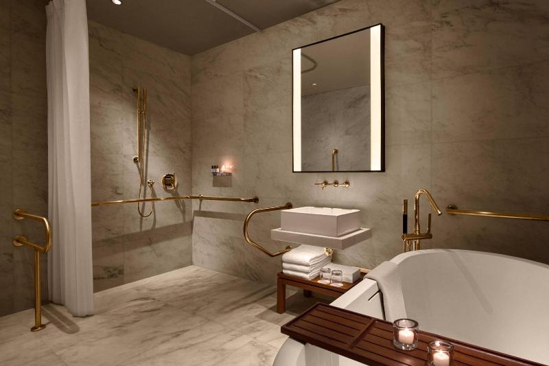 스탠다드 룸 킹사이즈 침대, The Shanghai Edition